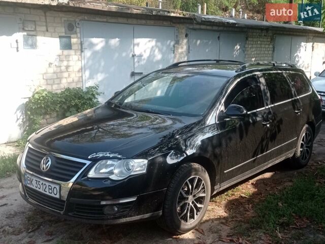 Чорний Фольксваген Пассат, об'ємом двигуна 1.4 л та пробігом 350 тис. км за 6500 $, фото 1 на Automoto.ua