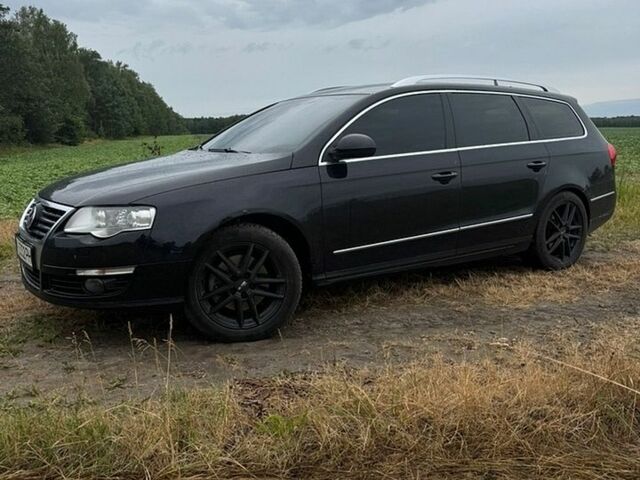 Черный Фольксваген Пассат, объемом двигателя 1.97 л и пробегом 370 тыс. км за 6950 $, фото 1 на Automoto.ua