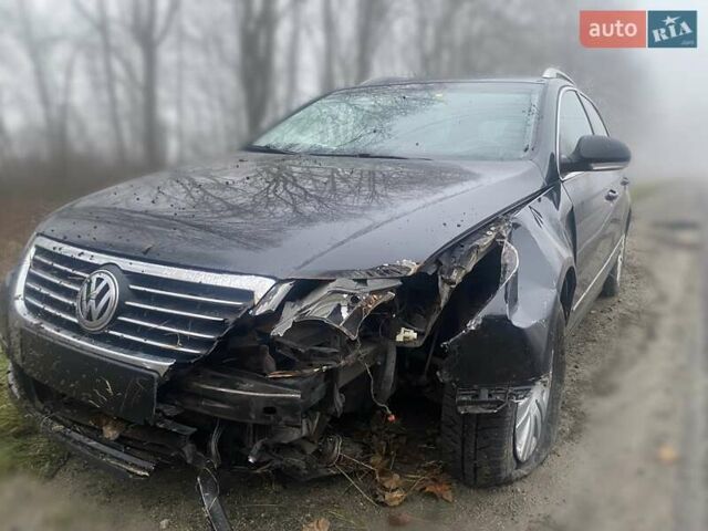 Черный Фольксваген Пассат, объемом двигателя 2 л и пробегом 383 тыс. км за 4000 $, фото 1 на Automoto.ua