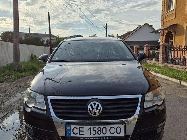 Чорний Фольксваген Пассат, об'ємом двигуна 1.97 л та пробігом 351 тис. км за 7550 $, фото 1 на Automoto.ua