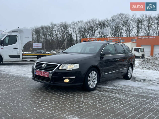 Чорний Фольксваген Пассат, об'ємом двигуна 1.4 л та пробігом 193 тис. км за 6500 $, фото 1 на Automoto.ua