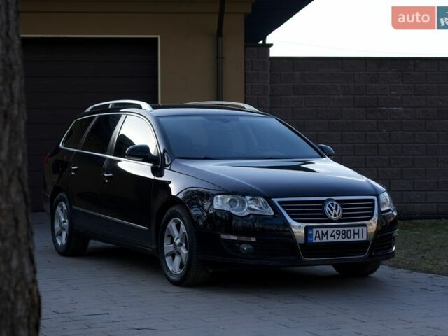 Чорний Фольксваген Пассат, об'ємом двигуна 1.97 л та пробігом 290 тис. км за 6700 $, фото 1 на Automoto.ua