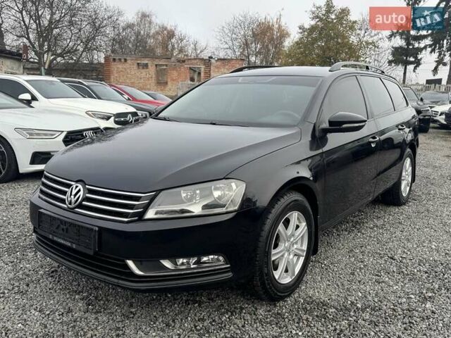 Чорний Фольксваген Пассат, об'ємом двигуна 1.97 л та пробігом 292 тис. км за 8600 $, фото 1 на Automoto.ua