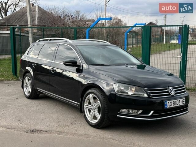 Черный Фольксваген Пассат, объемом двигателя 2 л и пробегом 253 тыс. км за 9900 $, фото 1 на Automoto.ua