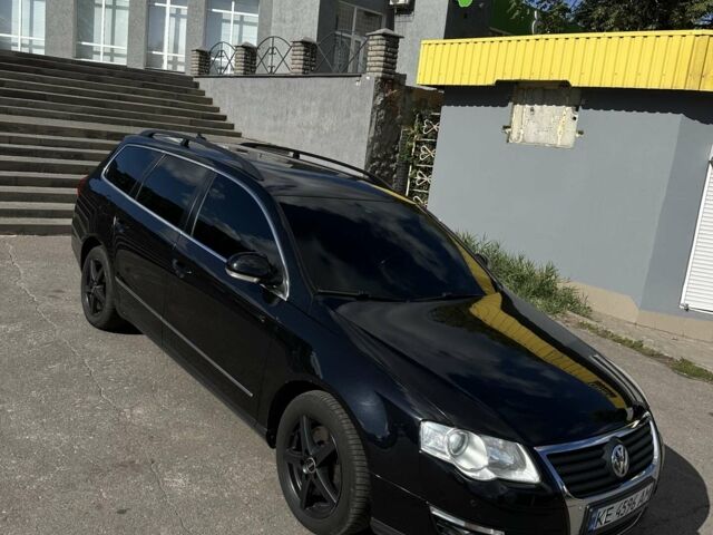 Чорний Фольксваген Пассат, об'ємом двигуна 1.4 л та пробігом 221 тис. км за 6500 $, фото 1 на Automoto.ua