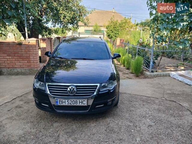 Чорний Фольксваген Пассат, об'ємом двигуна 1.4 л та пробігом 220 тис. км за 8800 $, фото 1 на Automoto.ua