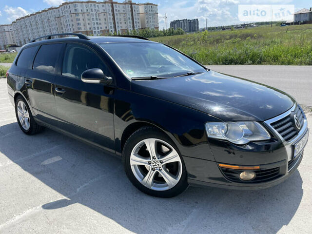 Чорний Фольксваген Пассат, об'ємом двигуна 1.97 л та пробігом 370 тис. км за 7900 $, фото 1 на Automoto.ua