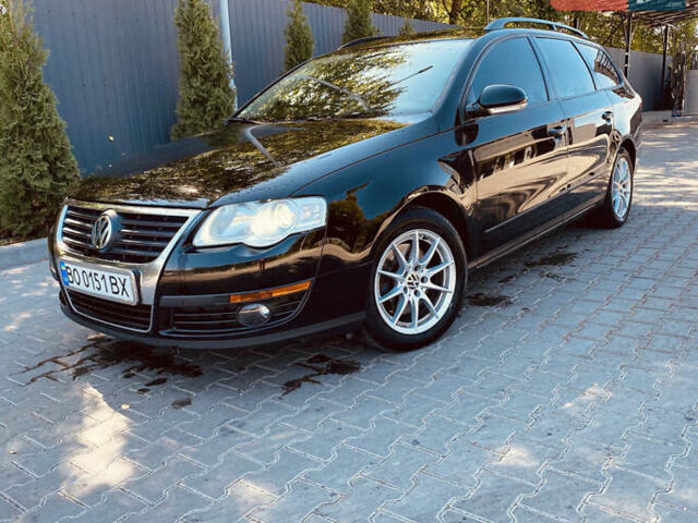 Черный Фольксваген Пассат, объемом двигателя 1.97 л и пробегом 304 тыс. км за 6200 $, фото 1 на Automoto.ua