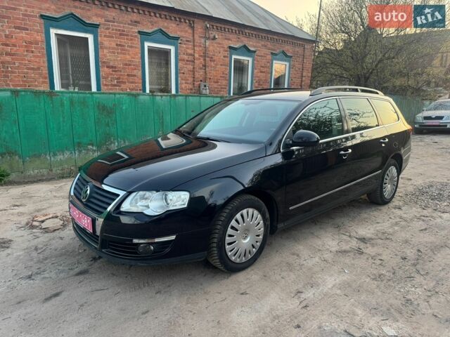 Чорний Фольксваген Пассат, об'ємом двигуна 1.6 л та пробігом 240 тис. км за 7850 $, фото 1 на Automoto.ua