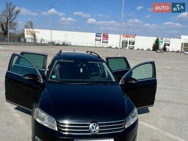 Черный Фольксваген Пассат, объемом двигателя 1.4 л и пробегом 257 тыс. км за 8399 $, фото 1 на Automoto.ua
