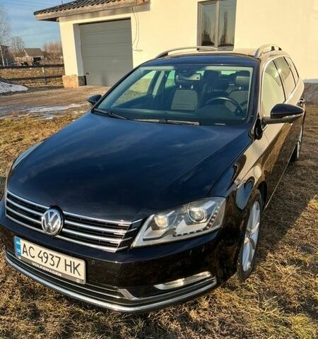 Чорний Фольксваген Пассат, об'ємом двигуна 1.97 л та пробігом 280 тис. км за 10000 $, фото 1 на Automoto.ua