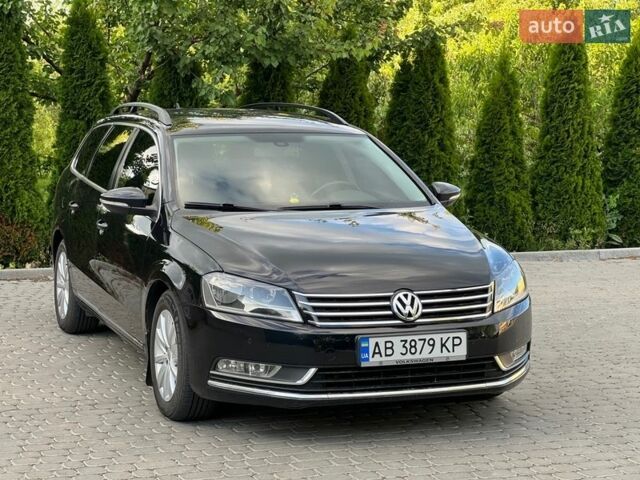 Черный Фольксваген Пассат, объемом двигателя 1.4 л и пробегом 260 тыс. км за 6300 $, фото 1 на Automoto.ua