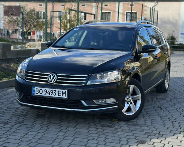 Черный Фольксваген Пассат, объемом двигателя 1.97 л и пробегом 270 тыс. км за 10500 $, фото 1 на Automoto.ua