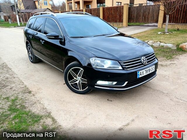 Черный Фольксваген Пассат, объемом двигателя 1.6 л и пробегом 294 тыс. км за 9500 $, фото 1 на Automoto.ua