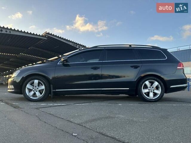 Черный Фольксваген Пассат, объемом двигателя 1.97 л и пробегом 272 тыс. км за 10500 $, фото 1 на Automoto.ua