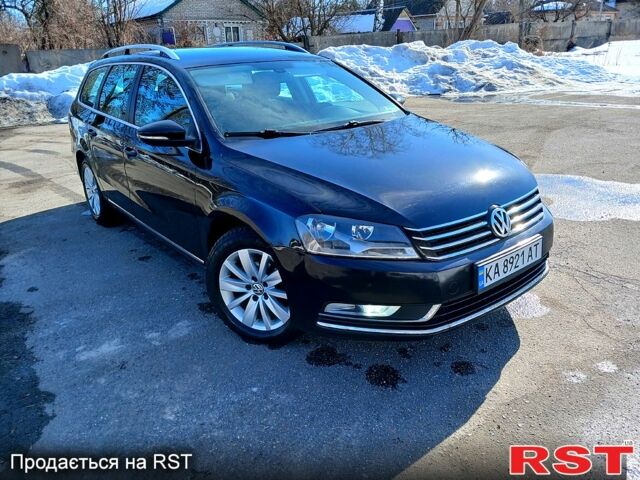 Черный Фольксваген Пассат, объемом двигателя 1.6 л и пробегом 268 тыс. км за 9900 $, фото 1 на Automoto.ua