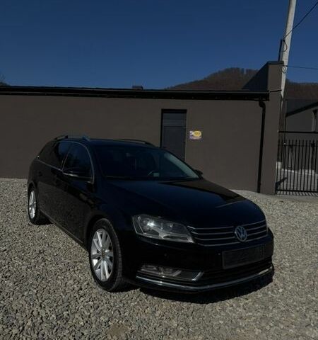 Чорний Фольксваген Пассат, об'ємом двигуна 2 л та пробігом 367 тис. км за 10000 $, фото 1 на Automoto.ua
