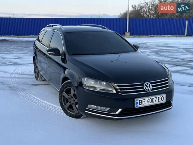 Черный Фольксваген Пассат, объемом двигателя 1.39 л и пробегом 382 тыс. км за 8000 $, фото 1 на Automoto.ua