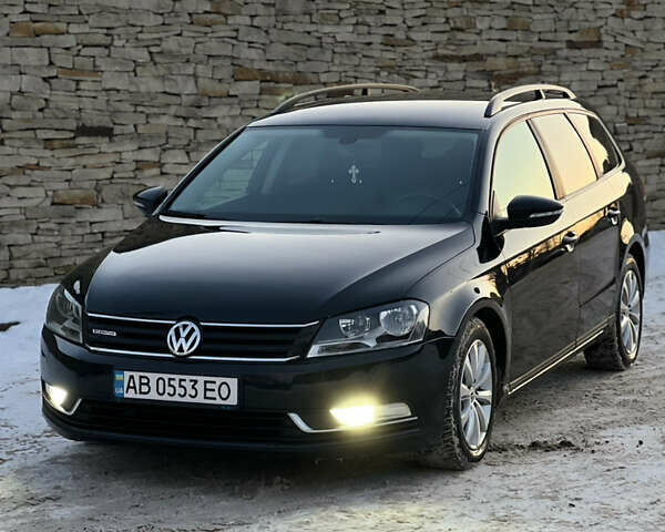 Черный Фольксваген Пассат, объемом двигателя 1.6 л и пробегом 226 тыс. км за 9500 $, фото 1 на Automoto.ua