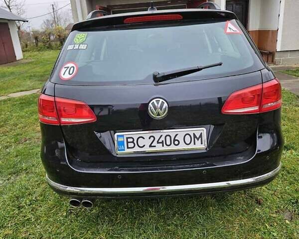Чорний Фольксваген Пассат, об'ємом двигуна 1.97 л та пробігом 261 тис. км за 9299 $, фото 1 на Automoto.ua