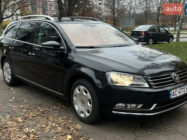 Черный Фольксваген Пассат, объемом двигателя 1.97 л и пробегом 310 тыс. км за 10500 $, фото 1 на Automoto.ua
