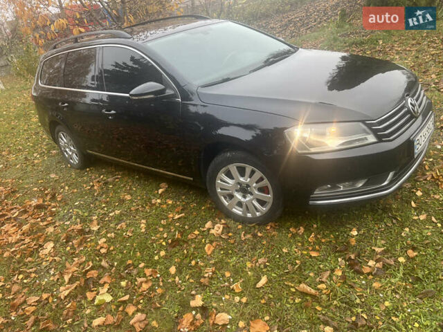 Черный Фольксваген Пассат, объемом двигателя 2 л и пробегом 264 тыс. км за 9500 $, фото 1 на Automoto.ua