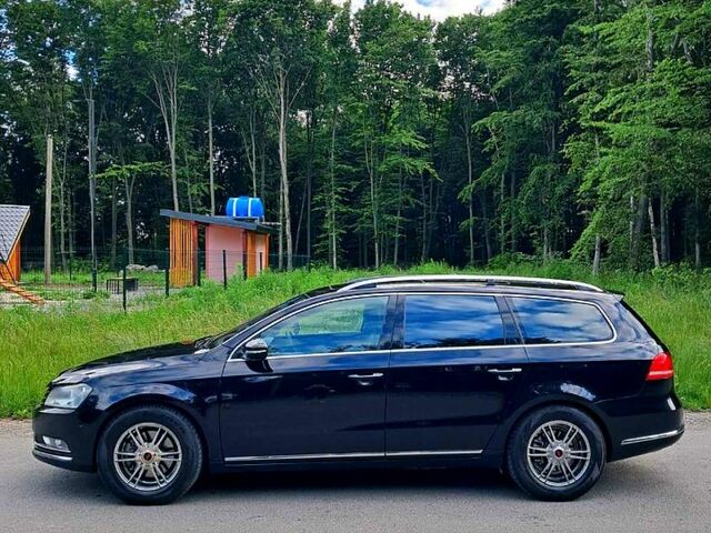 Черный Фольксваген Пассат, объемом двигателя 2 л и пробегом 310 тыс. км за 11000 $, фото 1 на Automoto.ua