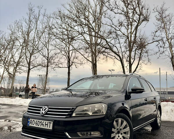 Черный Фольксваген Пассат, объемом двигателя 1.97 л и пробегом 204 тыс. км за 9500 $, фото 1 на Automoto.ua