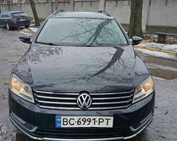 Черный Фольксваген Пассат, объемом двигателя 1.97 л и пробегом 337 тыс. км за 7800 $, фото 1 на Automoto.ua
