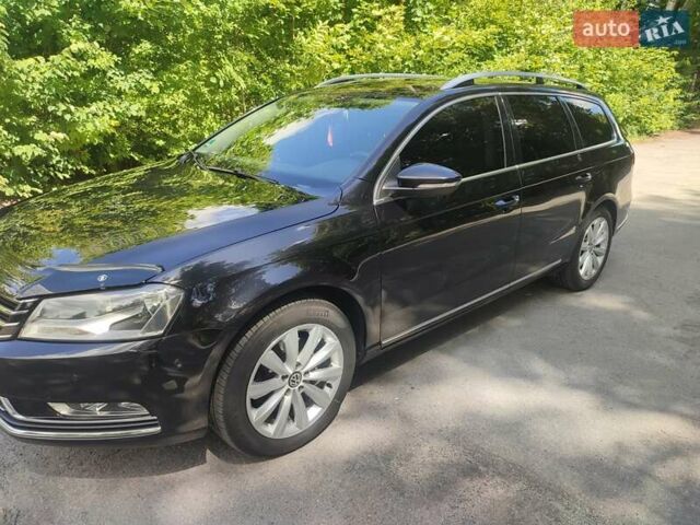 Черный Фольксваген Пассат, объемом двигателя 1.97 л и пробегом 325 тыс. км за 10900 $, фото 1 на Automoto.ua