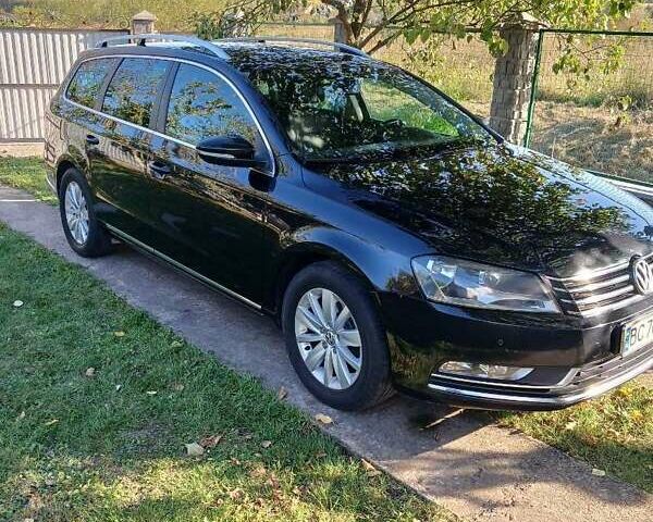 Черный Фольксваген Пассат, объемом двигателя 1.6 л и пробегом 295 тыс. км за 8800 $, фото 1 на Automoto.ua