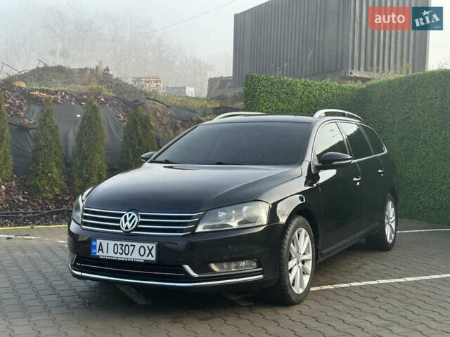 Черный Фольксваген Пассат, объемом двигателя 1.97 л и пробегом 333 тыс. км за 10200 $, фото 1 на Automoto.ua