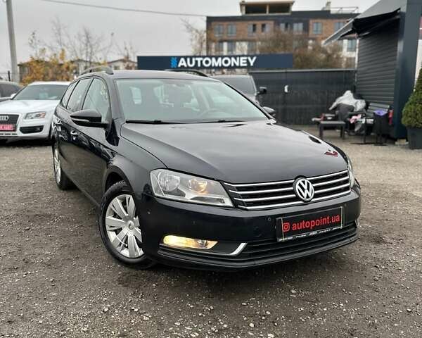 Черный Фольксваген Пассат, объемом двигателя 1.6 л и пробегом 317 тыс. км за 10200 $, фото 1 на Automoto.ua