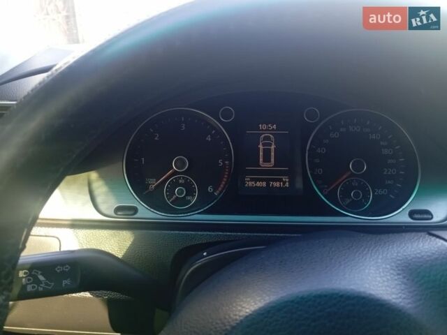 Черный Фольксваген Пассат, объемом двигателя 1.6 л и пробегом 285 тыс. км за 8500 $, фото 1 на Automoto.ua