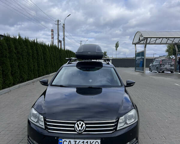 Черный Фольксваген Пассат, объемом двигателя 1.39 л и пробегом 300 тыс. км за 6950 $, фото 1 на Automoto.ua