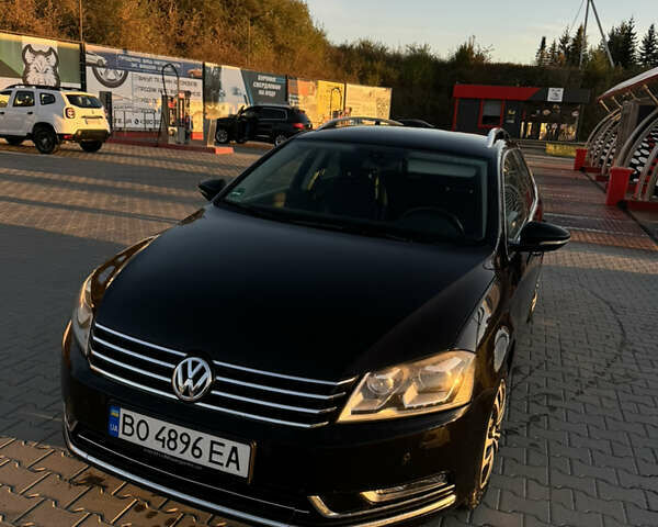 Чорний Фольксваген Пассат, об'ємом двигуна 1.4 л та пробігом 275 тис. км за 9300 $, фото 1 на Automoto.ua