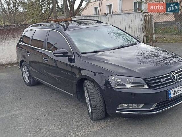 Черный Фольксваген Пассат, объемом двигателя 1.97 л и пробегом 279 тыс. км за 9900 $, фото 1 на Automoto.ua