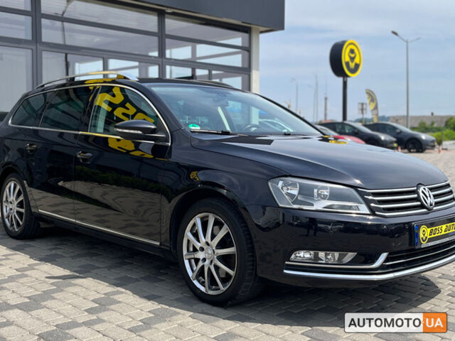 Черный Фольксваген Пассат, объемом двигателя 1.6 л и пробегом 138 тыс. км за 9500 $, фото 1 на Automoto.ua
