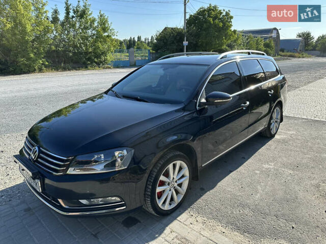 Чорний Фольксваген Пассат, об'ємом двигуна 1.97 л та пробігом 273 тис. км за 11000 $, фото 1 на Automoto.ua