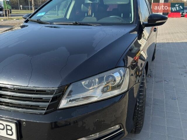 Черный Фольксваген Пассат, объемом двигателя 1.97 л и пробегом 400 тыс. км за 11500 $, фото 1 на Automoto.ua