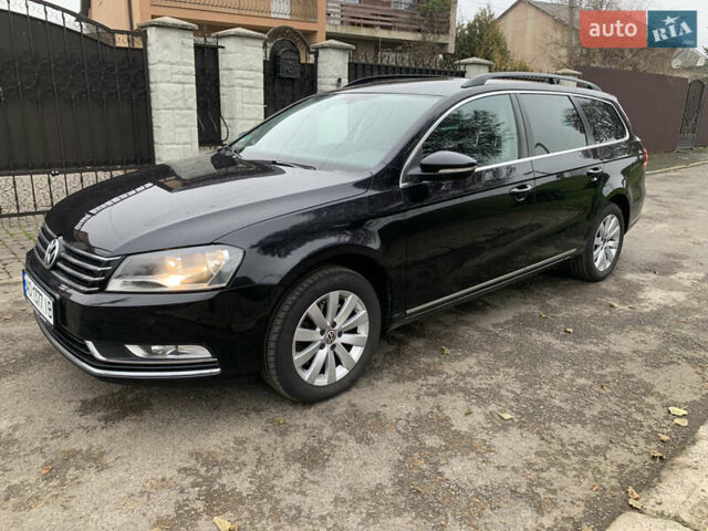 Черный Фольксваген Пассат, объемом двигателя 1.39 л и пробегом 208 тыс. км за 8500 $, фото 1 на Automoto.ua
