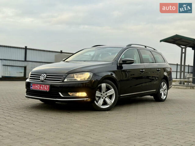 Черный Фольксваген Пассат, объемом двигателя 2 л и пробегом 263 тыс. км за 10499 $, фото 1 на Automoto.ua