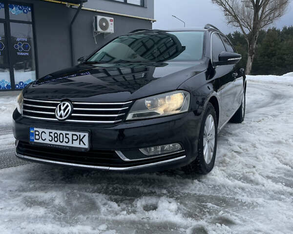 Черный Фольксваген Пассат, объемом двигателя 1.97 л и пробегом 370 тыс. км за 9500 $, фото 1 на Automoto.ua