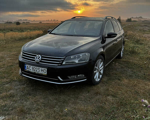 Черный Фольксваген Пассат, объемом двигателя 1.97 л и пробегом 290 тыс. км за 8200 $, фото 1 на Automoto.ua