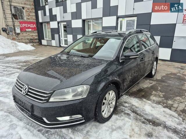 Черный Фольксваген Пассат, объемом двигателя 1.6 л и пробегом 267 тыс. км за 8500 $, фото 1 на Automoto.ua