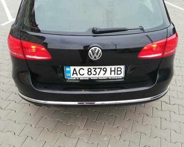 Черный Фольксваген Пассат, объемом двигателя 1.97 л и пробегом 377 тыс. км за 7700 $, фото 1 на Automoto.ua