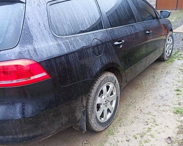 Черный Фольксваген Пассат, объемом двигателя 2 л и пробегом 270 тыс. км за 10200 $, фото 1 на Automoto.ua