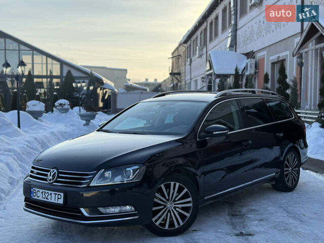 Чорний Фольксваген Пассат, об'ємом двигуна 2 л та пробігом 289 тис. км за 11500 $, фото 1 на Automoto.ua