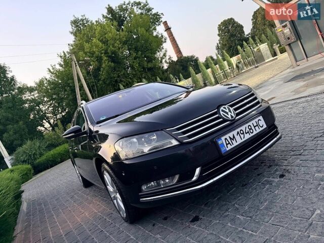 Черный Фольксваген Пассат, объемом двигателя 1.97 л и пробегом 312 тыс. км за 11000 $, фото 1 на Automoto.ua