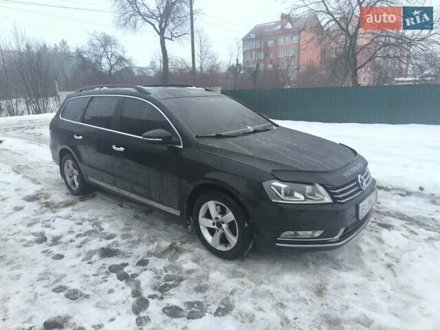 Черный Фольксваген Пассат, объемом двигателя 2 л и пробегом 216 тыс. км за 9900 $, фото 1 на Automoto.ua